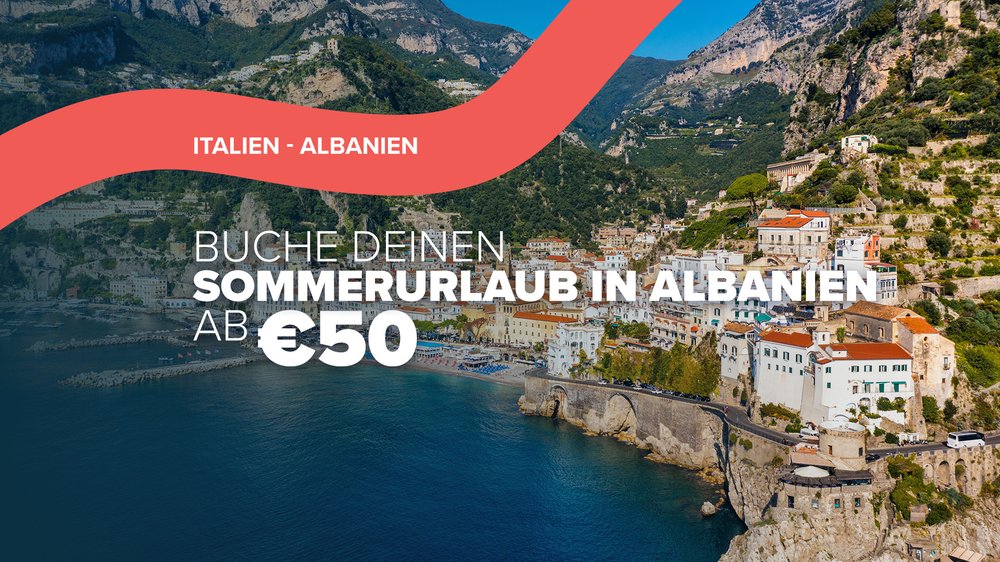 Buche deinen sommerurlaub in albanien