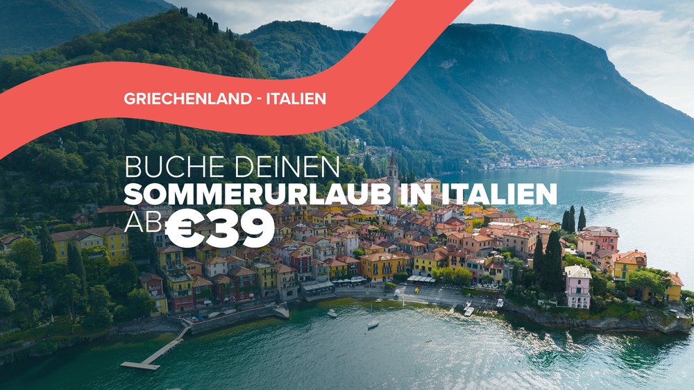 Buche deinen sommerurlaub in italien - de