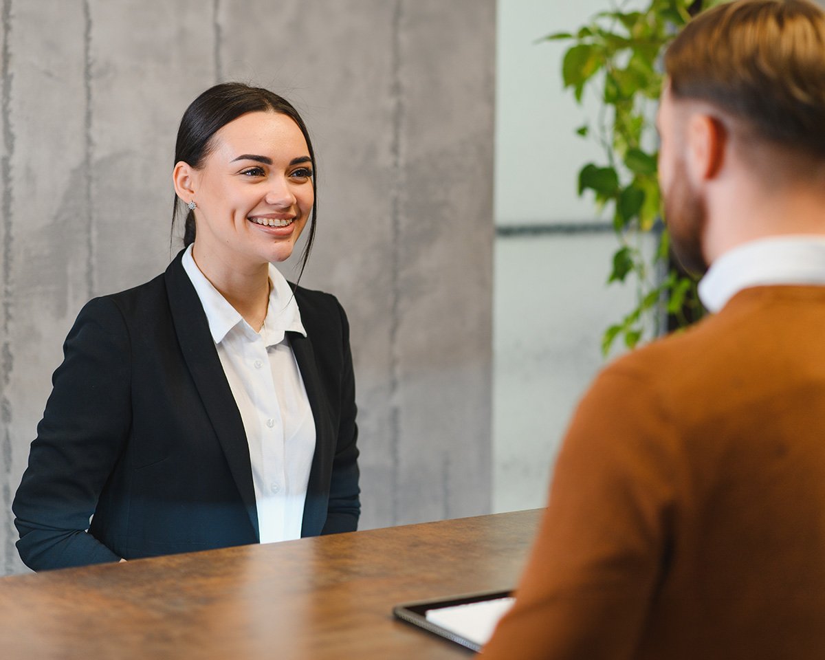 Servizio con un Sorriso